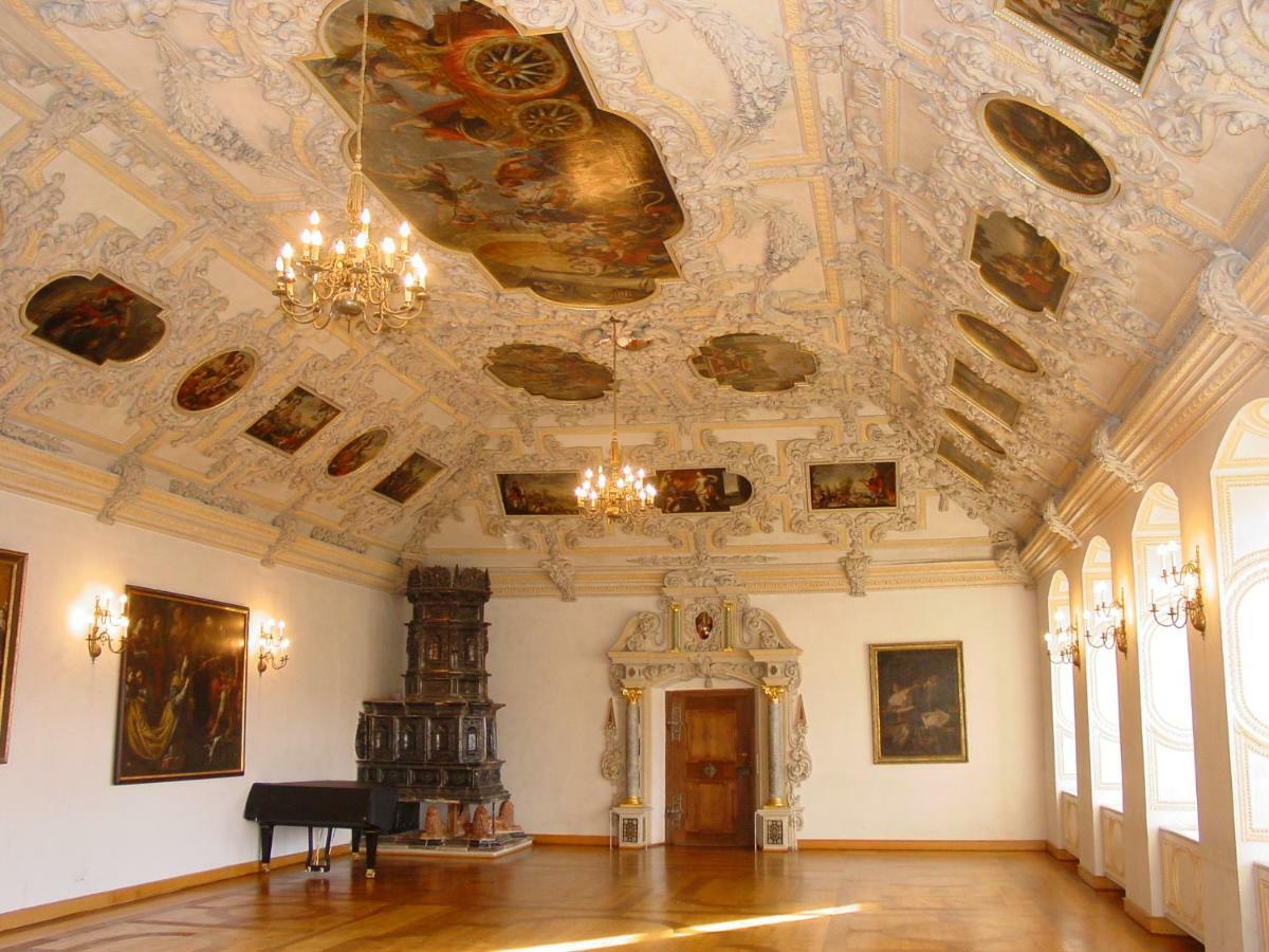 Kloster Benediktbeuern - Gaestehaus Der Salesianer Don Bosco Exteriér fotografie